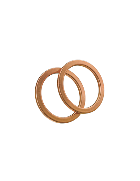 WASHER 10MM COPPER