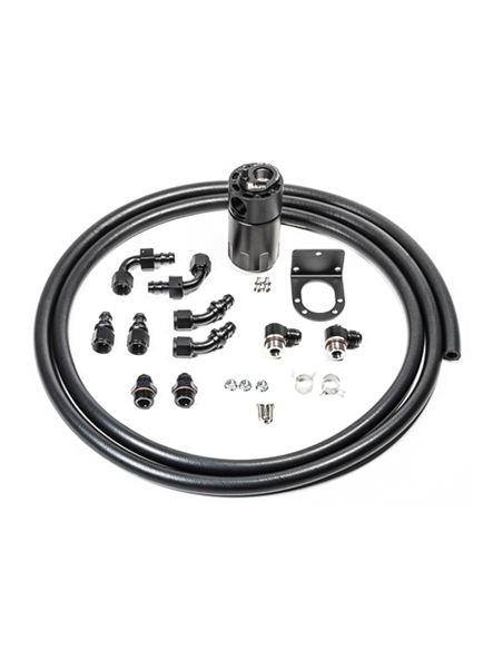 Single Catch Can AN-6 Kit