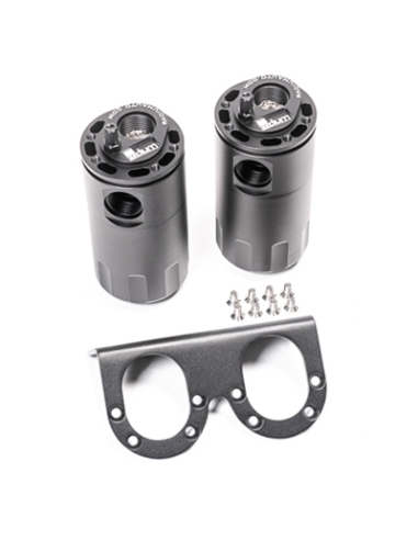 CATCH CAN KIT, DUAL UNI. FL