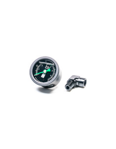 FUEL PRESSURE GAUGE 90DEG ADAP