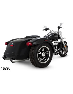 TWIN SLASH ROUND FREEWHEELER 17-18