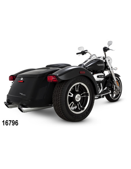 TWIN SLASH ROUND FREEWHEELER 17-18