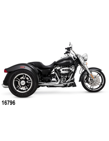 TWIN SLASH ROUND FREEWHEELER 17-18