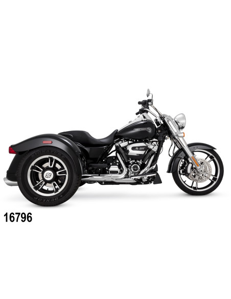 TWIN SLASH ROUND FREEWHEELER 17-18