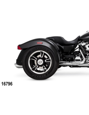 TWIN SLASH ROUND FREEWHEELER 17-18