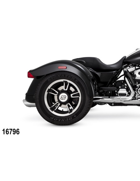 TWIN SLASH ROUND FREEWHEELER 17-18