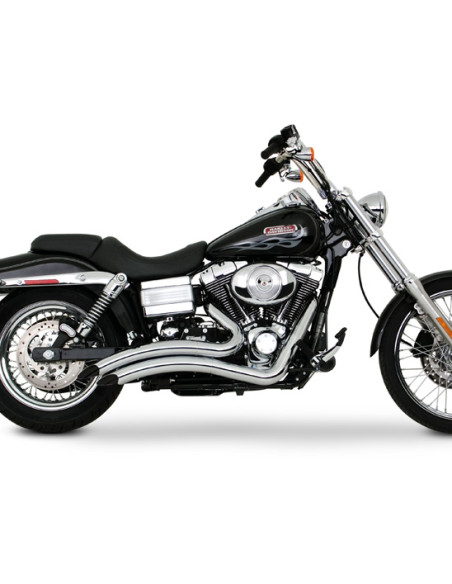 2-2 BIG RADIUS CHROME DYNA 06-11*