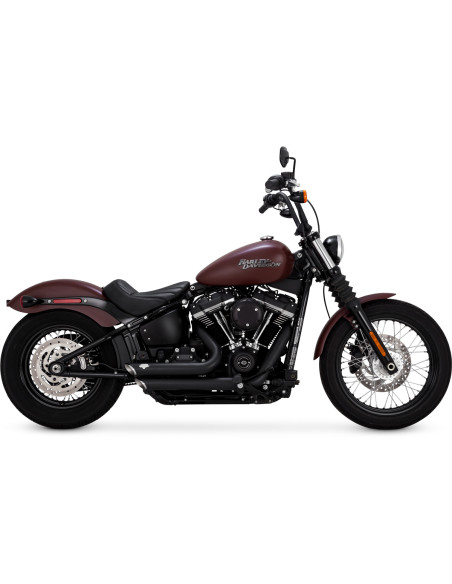 2-2 SHORTSHOT STAGG BLK SOFTAIL 18-