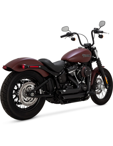 2-2 SHORTSHOT STAGG BLK SOFTAIL 18-