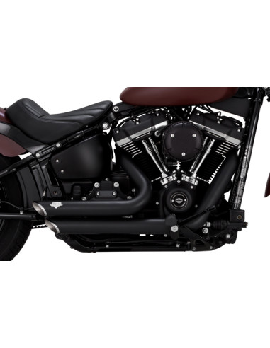 2-2 SHORTSHOT STAGG BLK SOFTAIL 18-