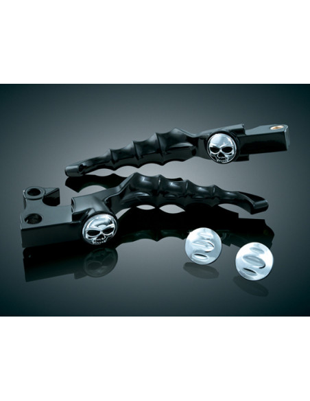 ZOMBIE LEVERS BLACK 08-UP TOURINB