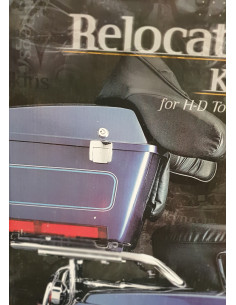 RELOCATION KIT FOR H-D TOUR-PAK *B* 2