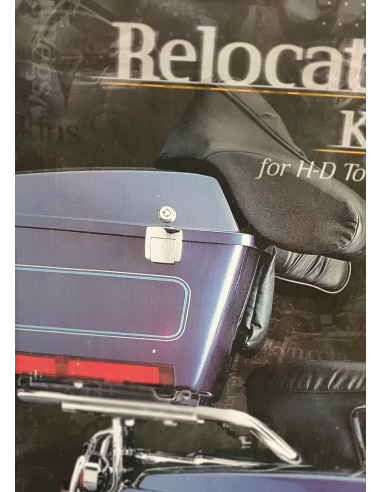 RELOCATION KIT FOR H-D TOUR-PAK *B*