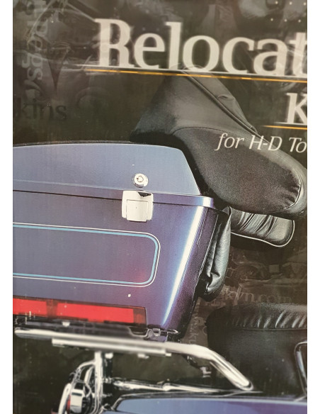 RELOCATION KIT FOR H-D TOUR-PAK *B*
