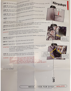 NECK COVER FOR DYNA 06-10 2