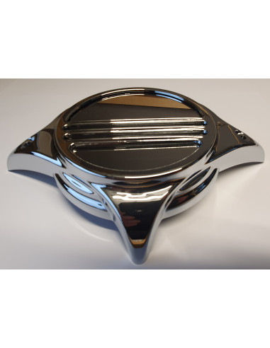 INFINITY COVER AIR CLEANER- TWIN *B