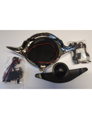 INFINITY COVER AIR CLEANER- TWIN *B