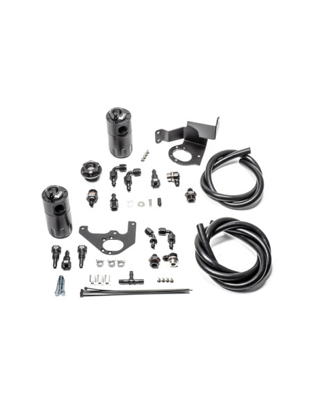 DUAL CATCH CAN KIT, CADILLAC CTS