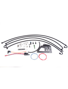 Bränsle Catchtank Installationskit, EVO X 2