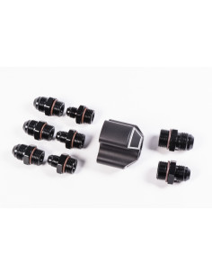 Fördelningsblock Med Kopplingar 2