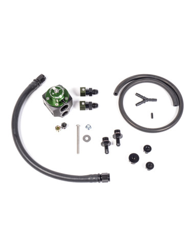 Bränsletrycksregulator Kit, 08 SUBARU STI, Svart