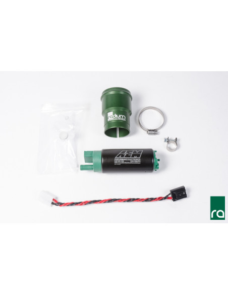 Bränslepumpskit, 996 TURBO, AEM 50-1200 E85