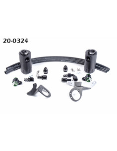 Vevhusventilation Kit, 2 Tankar, 11-14 MUSTANG GT 2