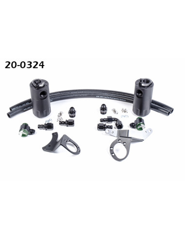 Vevhusventilation Kit, 2 Tankar, 11-14 MUSTANG GT