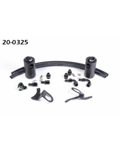 Vevhusventilation Kit, 2 Tankar, 2015-17 MUSTANG GT 2