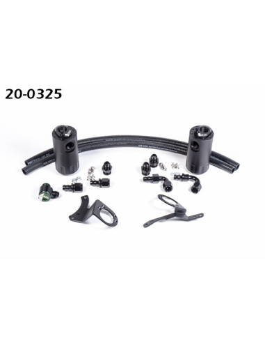 Vevhusventilation Kit, 2 Tankar, 2015-17 MUSTANG GT