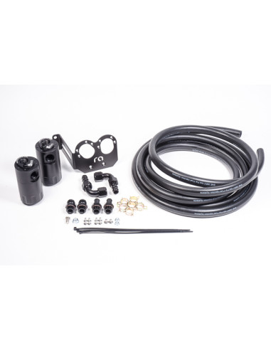 Vevhusventilation Kit, 2 Tankar, S197 SHELBY GT500