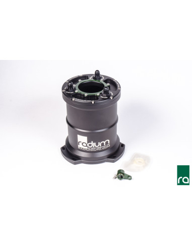 Bränsle Catchtank Anpassad till FUELAB BRUSHLESS, Inga Pumpar Ingår