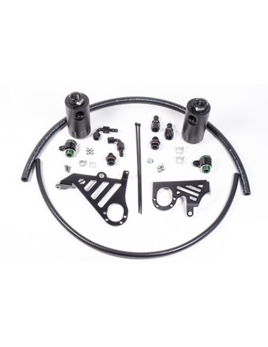 DUAL CATCH CAN KIT, 2013+ FOCUS 