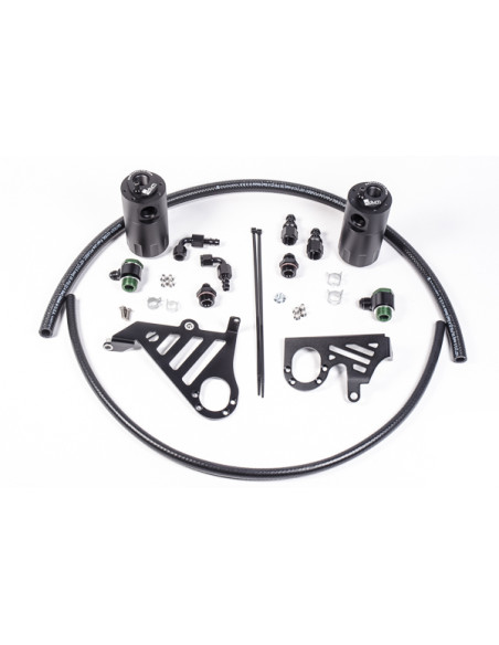 DUAL CATCH CAN KIT, 2013+ FOCUS 
