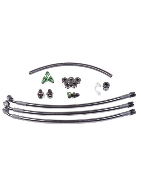 FUEL RAIL PLUMBING KIT, VQ35DE