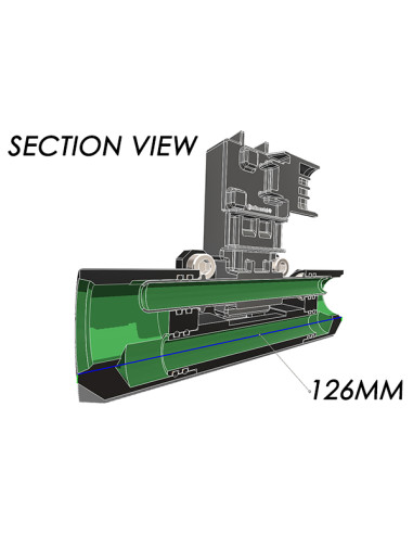 FLEX FUEL SENSOR ADAP SPLIT FLOW
