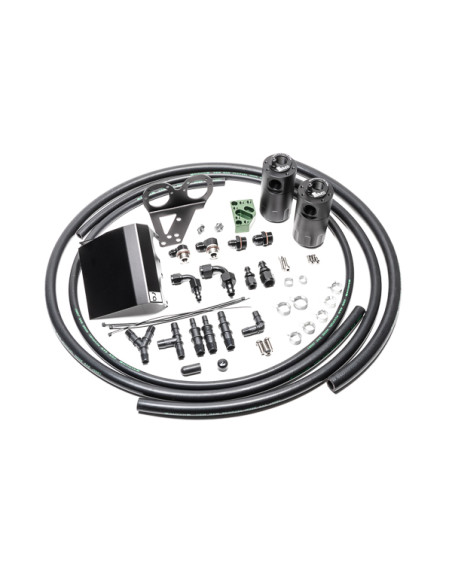 Vevhusventilation Kit Dubbel, 02-21 SUBARU EJ TURBO