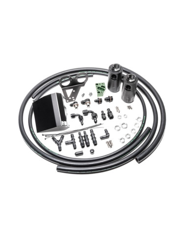 Vevhusventilation Kit Dubbel, 02-21 SUBARU EJ TURBO