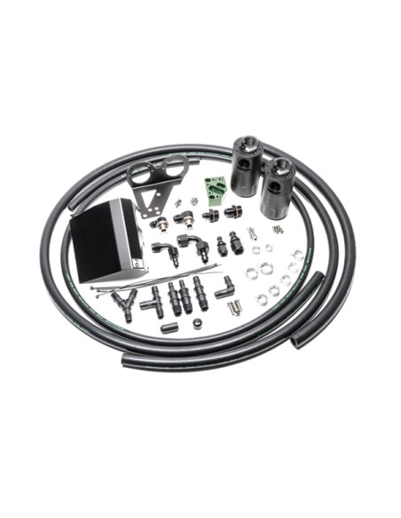 Vevhusventilation Kit Dubbel, 02-21 SUBARU EJ TURBO