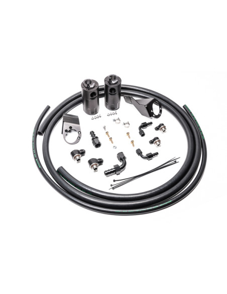 DUAL CATCH CAN KIT, NISSAN S13