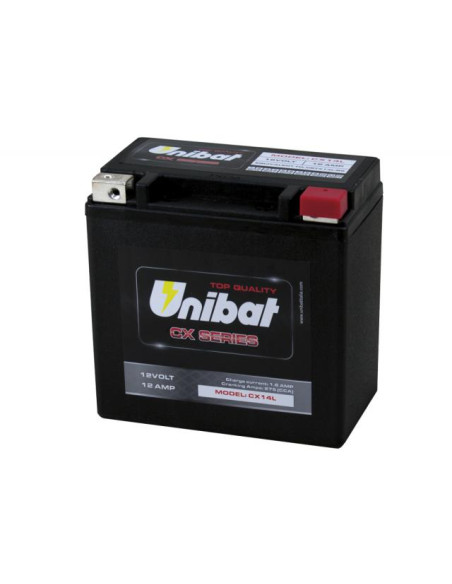 *UniBat CX 12V- 12AH, 150/87/145