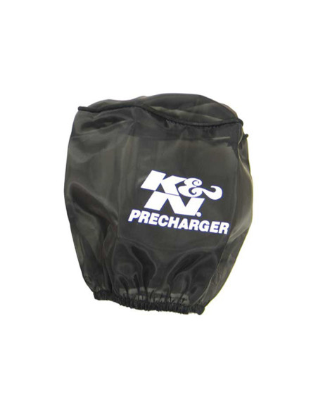 KN DRYCHARGER FILTER WRAP BLK UNIVE
