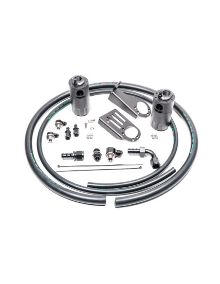 DUAL CATCH CAN KIT, NIS S15 / 20