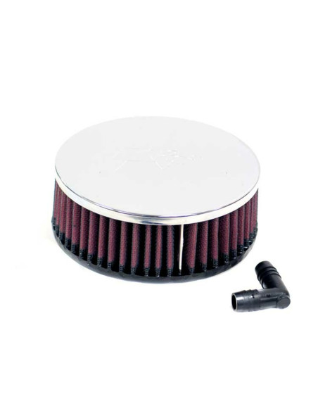 KN LUFTFILTER 1/SATS UNIVERSAL A:65