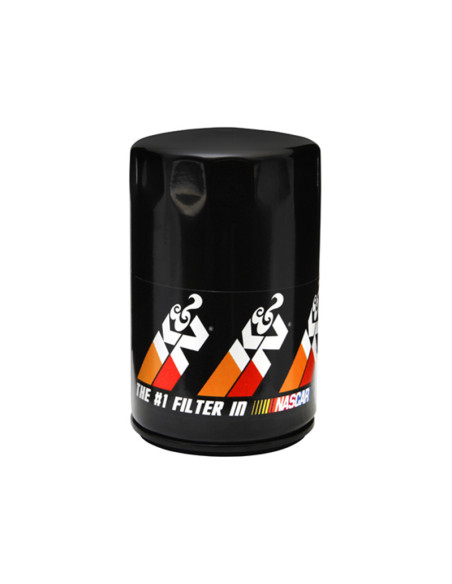 KN OLJEFILTER SVART VAG