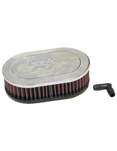 KN LUFTFILTER 1/SATS UNIVERSAL A:52