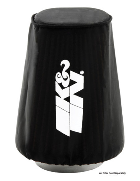 KN DRYCHARGER FILTER WRAP BLK UNIVE