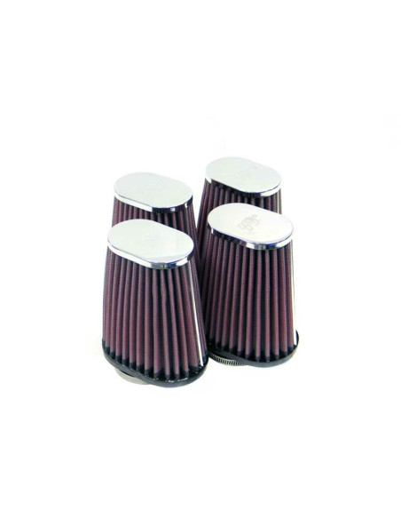 KN LUFTFILTER 4SATS 51X70X127 RU K