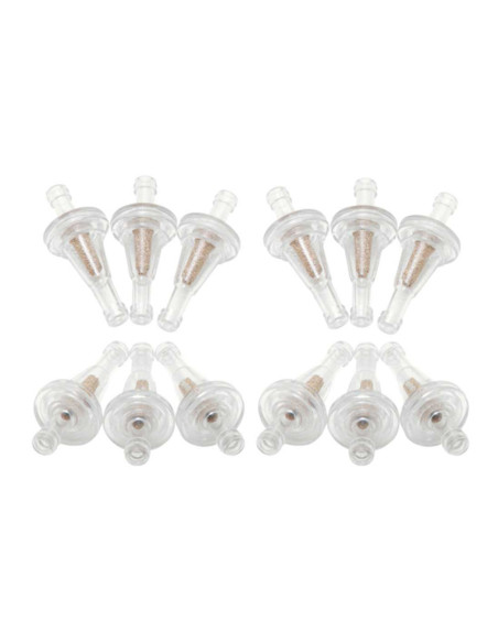 BENSINFILTER I MÄSSING 635MM ANSL