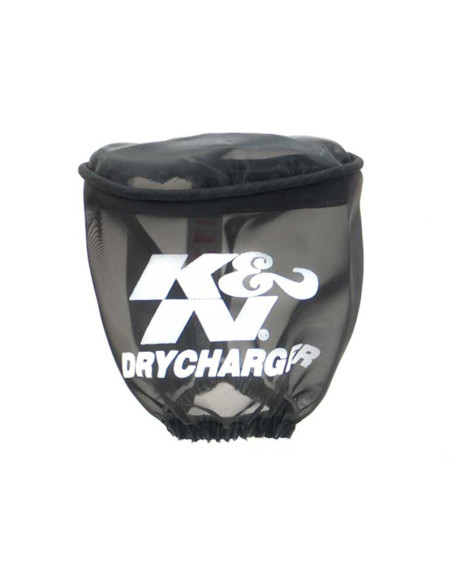 KN DRYCHARGER FILTER WRAP BLK UNIVE